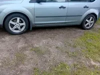 Gebraucht Ford Focus 110 PS (80 kW) 2005 Grau Kleinwagen