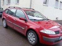 Gebraucht Renault Mégane II 135 PS (99 kW) 2004 Rot Kombi
