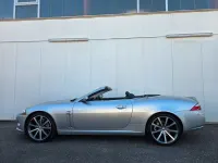 Brugt Jaguar XK 298 HK (219 kW) 2007 Sølv Cabriolet