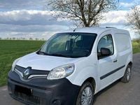Gebraucht Renault Kangoo Luxe 110 PS (80 kW) 2014 Weiß Van / Kleinbus
