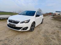 Gebraucht Peugeot 308 SW Allure GT-Line 130 PS (95 kW) 2015 Weiß Kombi