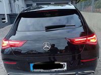 Gebraucht Mercedes CLA220 190 PS (139 kW) 2020 Schwarz Limousine
