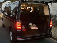 Gebraucht VW T6 Trendline 150 PS (110 kW) 2017 Blau Van