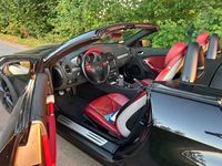 Second-hand Mercedes SLK200 Edition 163 CP (119 kW) 2004 Negru Cabrio
