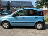 Gebraucht Fiat Panda 54 PS (39 kW) 2003 Blau Kleinwagen