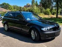 Gebraucht BMW 325 192 PS (141 kW) 2003 Schwarz Kombi