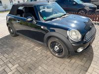 Gebraucht Mini Cooper Cabriolet 122 PS (89 kW) 2010 Schwarz Cabrio