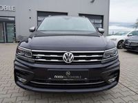 gebraucht VW Tiguan 2,0 TDI 4Motion DSG/AHK/Standhz/2x R-Line