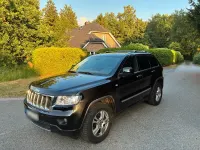 Gebraucht Jeep Grand Cherokee 190 PS (139 kW) 2011 Schwarz SUV