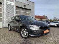 Gebraucht Skoda Scala Selection 116 PS (85 kW) 2024 Graphitegrau metallic (metallic) Kleinwagen