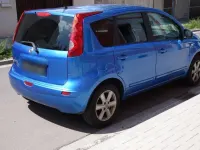 Gebraucht Nissan Note 88 PS (64 kW) 2008 Blau Kleinwagen
