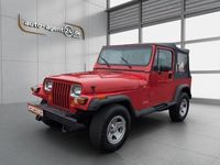 Gebraucht Jeep Wrangler 178 PS (130 kW) 1992 Rot SUV