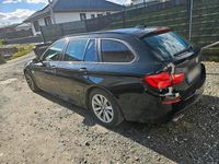 Gebraucht BMW 520 184 PS (135 kW) 2013 Schwarz Kombi