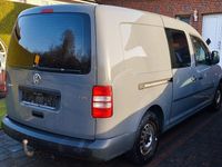 Gebraucht VW Caddy Maxi 102 PS (75 kW) 2013 Grau Van / Kleinbus