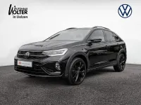 Gebraucht VW Taigo R-line 150 PS (110 kW) 2023 Schwarz SUV