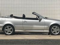 gebraucht Mercedes CLK55 AMG AMG Cabrio A208 selten, 95% Erstlack