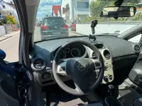 Gebraucht Opel Corsa 80 PS (58 kW) 2007 Blau Kleinwagen