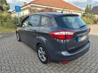 Gebraucht Ford C-MAX SYNC Edition 125 PS (91 kW) 2012 Grau Van / Kleinbus