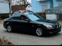 Gebraucht BMW 525 197 PS (144 kW) 2009 Schwarz Limousine
