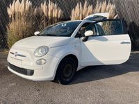 Gebraucht Fiat 500 70 PS (51 kW) 2010 Weiß Kleinwagen