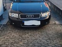 Second-hand Audi A4 163 CP (119 kW) 2003 Negru Break