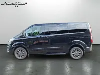 Gebraucht Ford Tourneo Custom Titanium X 185 PS (136 kW) 2022 Obsidianschwarz metallic Van