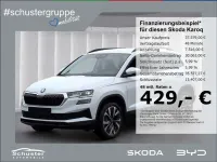 Neu Skoda Karoq 150 PS (110 kW) 2026 Moonweiss metallic SUV