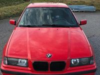 Gebraucht BMW 316 Basis 102 PS (75 kW) 1997 Rot Limousine