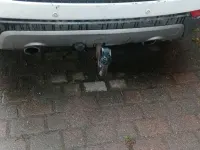 Używany Chevrolet Captiva 2008 Biały SUV