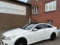 Gebraucht Mercedes E350 AMG 265 PS (194 kW) 2012 Weiß Coupé