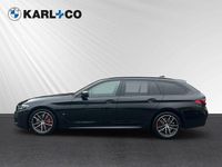 Gebraucht BMW 530 M Sport 286 PS (210 kW) 2023 Black sapphire metallic (schwarz) Kombi