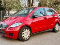 Gebraucht Mercedes A200 Classic 136 PS (100 kW) 2005 Rot Limousine