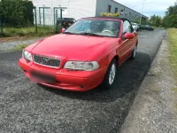 Gebraucht Volvo C70 163 PS (119 kW) 2005 Rot Cabrio