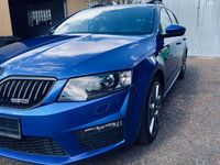 Gebraucht Skoda Octavia RS 184 PS (135 kW) 2014 Blau Kleinwagen