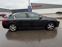 Gebraucht Peugeot 508 111 PS (81 kW) 2011 Schwarz Limousine
