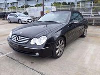 Gebraucht Mercedes CLK320 Elegance 218 PS (160 kW) 2003 Schwarz Cabrio