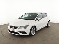 Gebraucht Seat Leon FR 125 PS (91 kW) 2017 Weiß Limousine