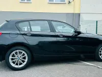 Gebraucht BMW 116 116 PS (85 kW) 2016 Schwarz Kleinwagen