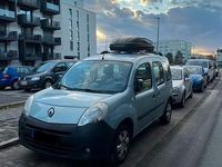 Gebraucht Renault Kangoo 87 PS (63 kW) 2008 Blau Van / Kleinbus