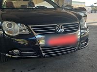 Brugt VW Eos Edition 122 HK (89 kW) 2009 Sort Cabriolet