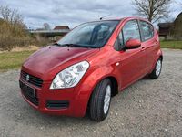 Gebraucht Suzuki Splash 65 PS (47 kW) 2009 Orange Kleinwagen