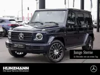 Gebraucht Mercedes G500 AMG 421 PS (309 kW) 2023 Cavansitblau metallic SUV