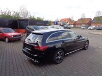 gebraucht Mercedes C220 T , 2 X Avang., AHK, Kam., PTS. 8fach, LED