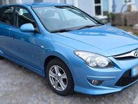 Usata Hyundai i30 110 CV (80 kW) 2011 Blu Utilitaria