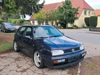 Gebraucht VW Golf III 75 PS (55 kW) 1997 Blau Kleinwagen