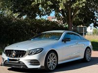 Usata Mercedes E400 333 CV (244 kW) 2017 Grigio Coupé