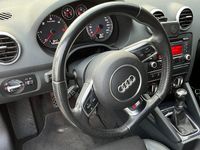 Gebraucht Audi A3 S-Line 140 PS (102 kW) 2012 Schwarz Kleinwagen