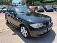 Gebraucht BMW 116 122 PS (89 kW) 2008 Schwarz Kleinwagen