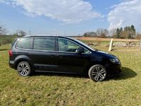 Gebraucht Seat Alhambra 4Drive 177 PS (130 kW) 2019 Schwarz Van / Kleinbus
