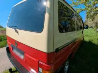 Gebraucht VW T4 102 PS (75 kW) 2002 Rot Van